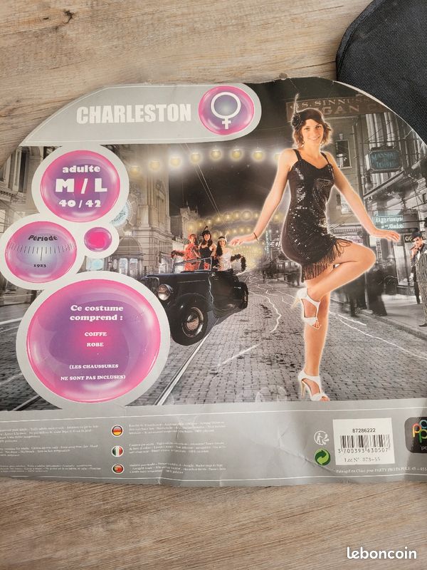 Déguisement Charleston femme (image 9)