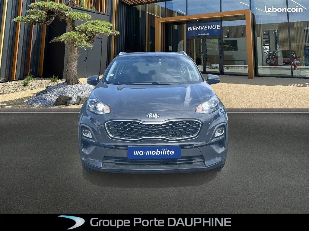 Kia Sportage IV KIA 1.6 CRDI 136CH MHEV DCT7 4X2 Design (image 4)