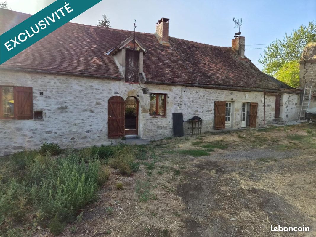 Maison 4 pièces 112 m² · à Saint-Sornin · 112 m² · 87 500 €