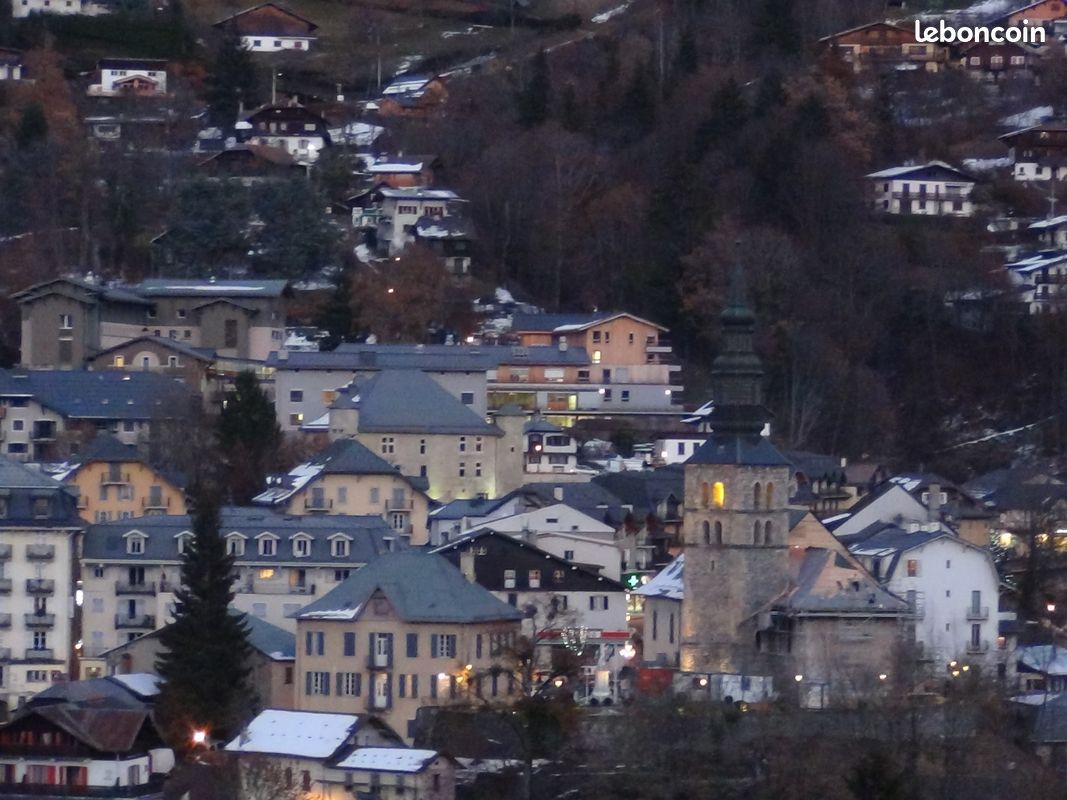 Appartement T2 classé 3*, avec garage, 200 m télécabine, vue Massif du Mont-Blanc (image 9)