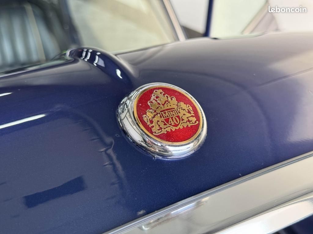 ROVER MINI 1.3i 63 CH 40e Anniversaire (image 23)