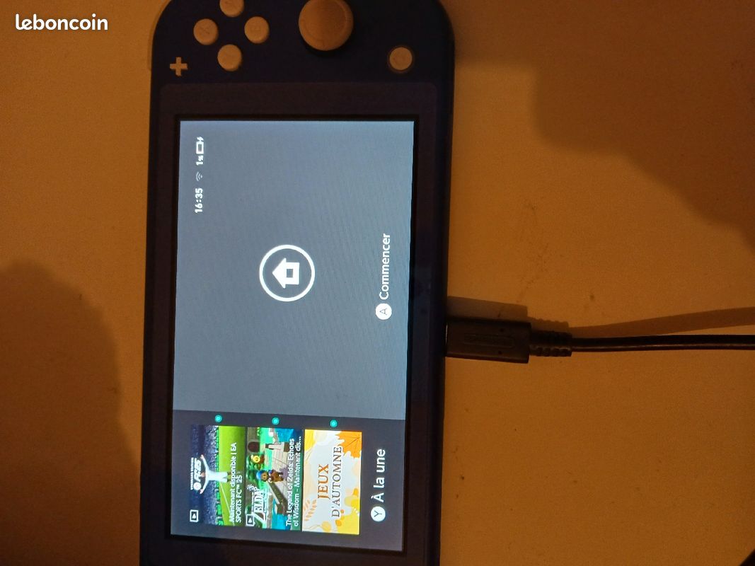 Nintendo switch lite très bonne état (image 3)
