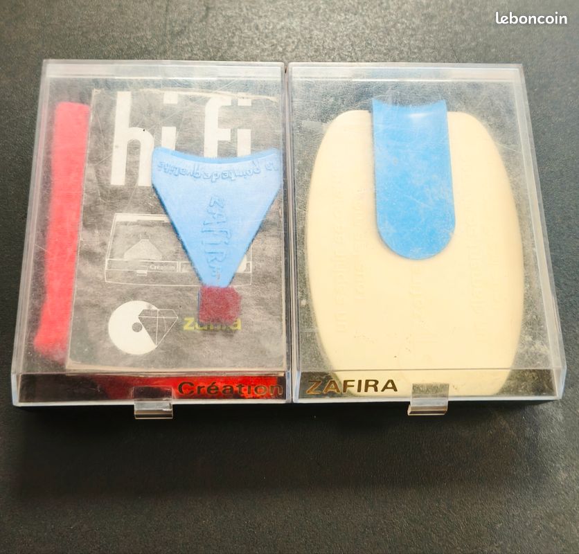 Kit Nettoyage Diamant Zafira 5112 Pour Platine Vinyle - Vintage Hifi, Dans Son Jus