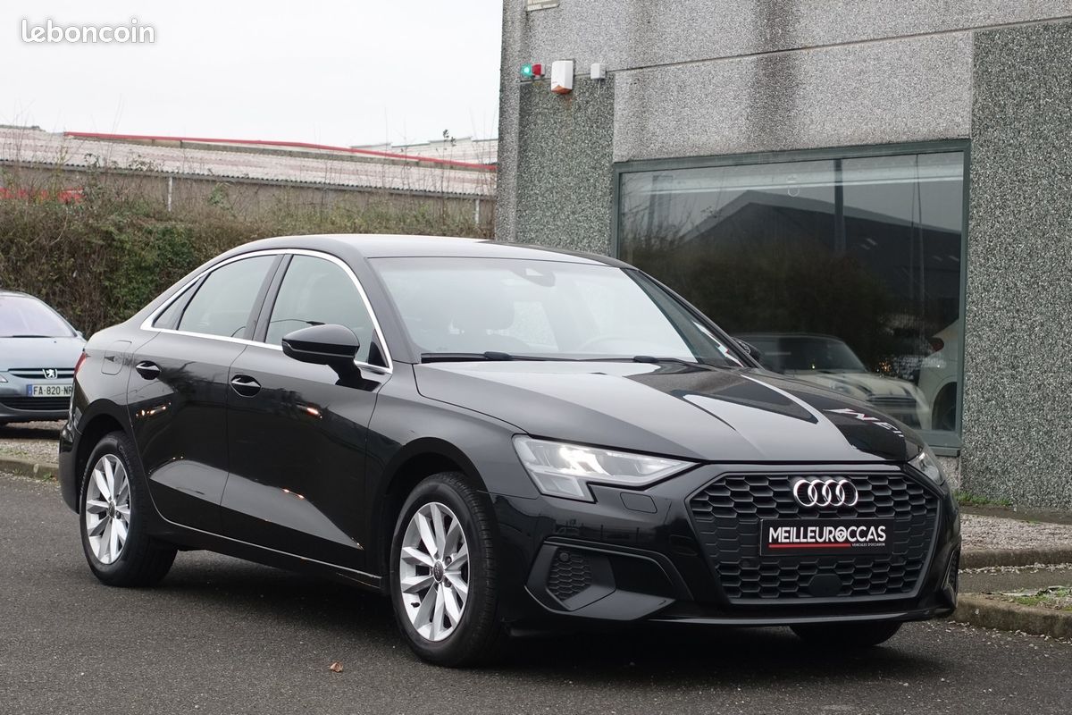 A3 Berline 35 Tdi S-Tronic 150ch Virtual Cockpit/Gps Europe/Carplay/Régulateur/1*Main/Garantie 12 Mois (image 3)