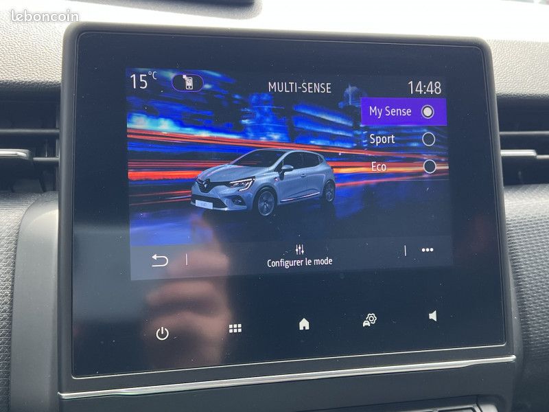 Renault CLIO V 1.0 TCE 90 CH INTENS / CAMERA / CARPLAY / GPS (image 10)