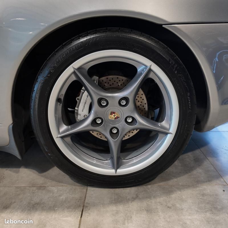 Porsche Boxster 3.2i S 50 ans du 550 Spyder (image 18)