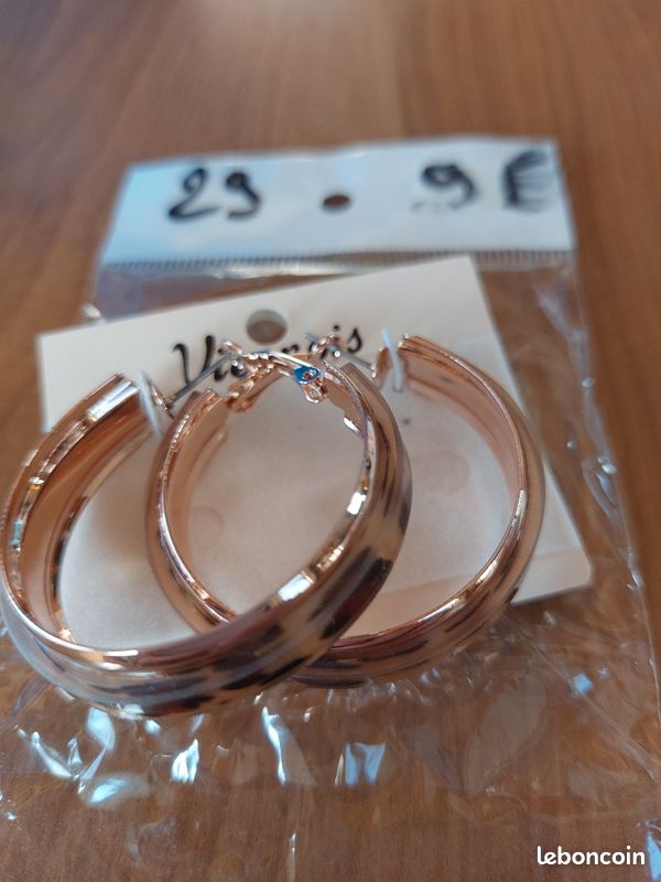 Boucles d'oreilles (image 1)