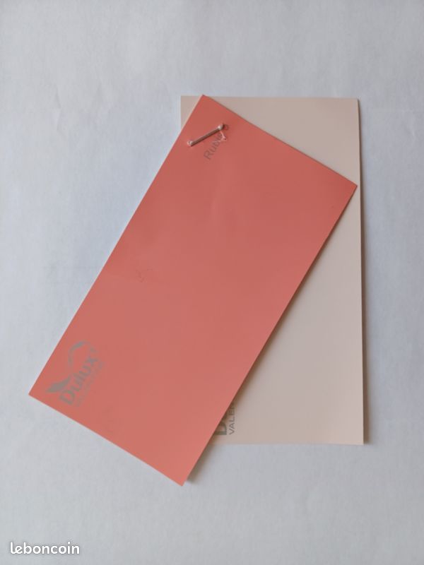 Peinture Dulux Valentine rose (image 1)