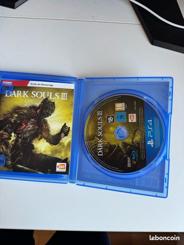 Bandai Namco Dark Souls 3 Fire Fades GOTY Edition PS4