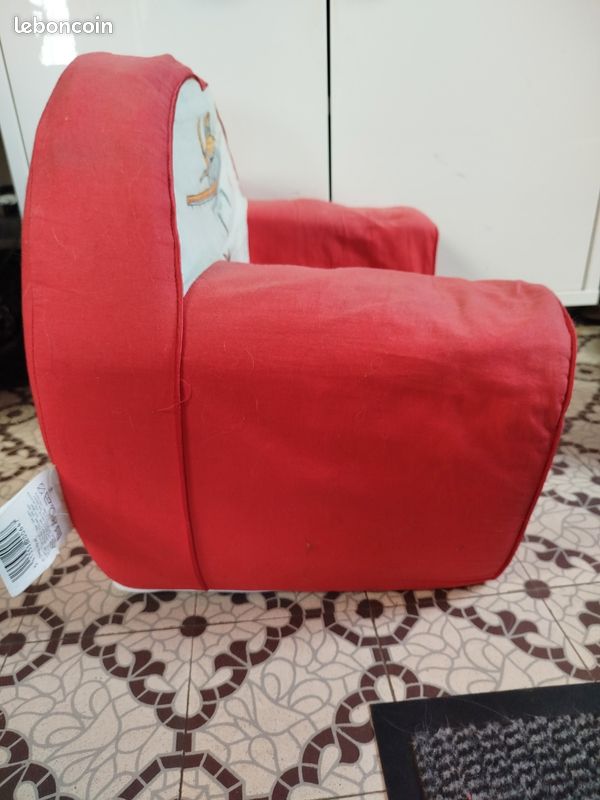Petit fauteuil en mousse Car's (image 2)