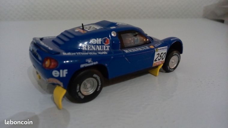 Modèle Réduit 1/43 Renault Megane Schlesser Paris Dakar 2000 - Norev, Occasion