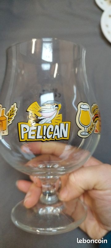 3 verres pélican 50 cl (image 3)