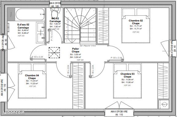 Maison 110 m² Saint Erblon (image 4)