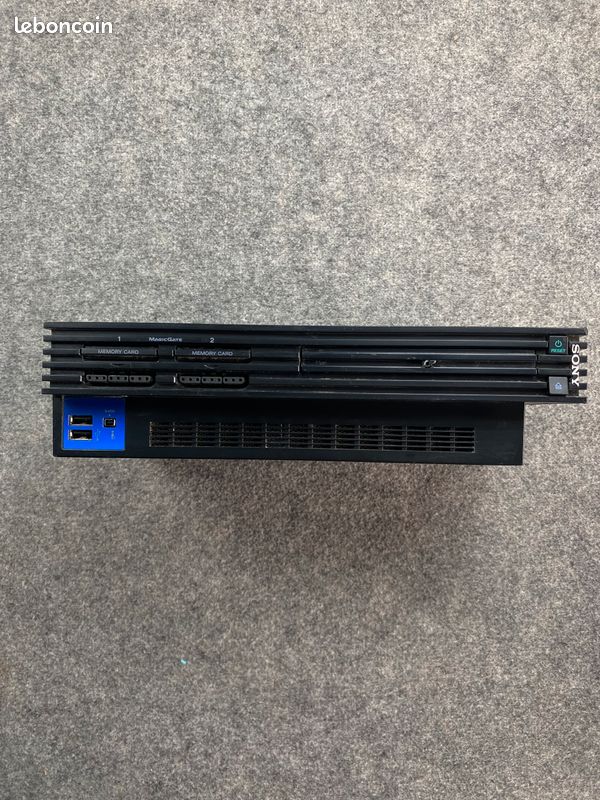 🎮 Console Sony PlayStation 2 Fat HS – Modèle SCPH-30004 – Pour Pièces / Réparer (image 2)