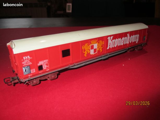 Jouef 6731 SNCF Habis Kronenbourg (Neu (gemäss Beschreibung)) in