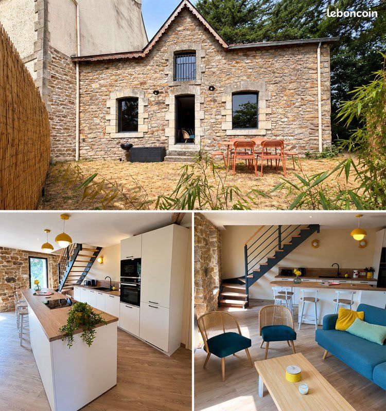 Maison 3 pièces 65 m² · à Ploemeur · 65 m² · 1 250 €/mois