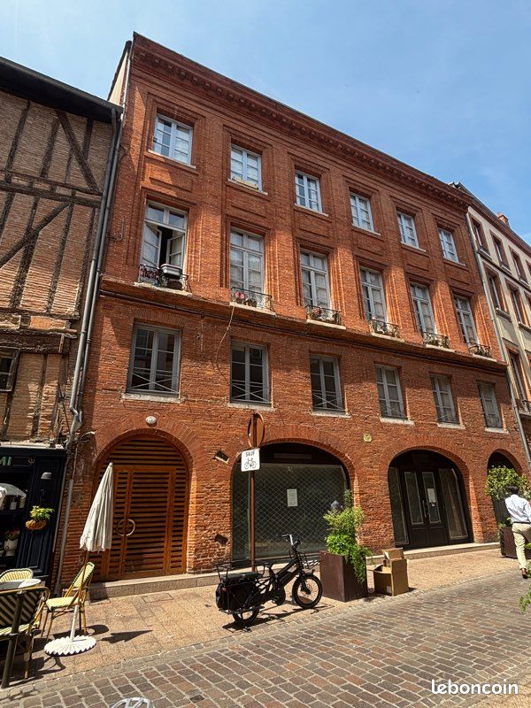 Appartement 2 pièces 37 m² · à Toulouse · 37 m² · 850 €