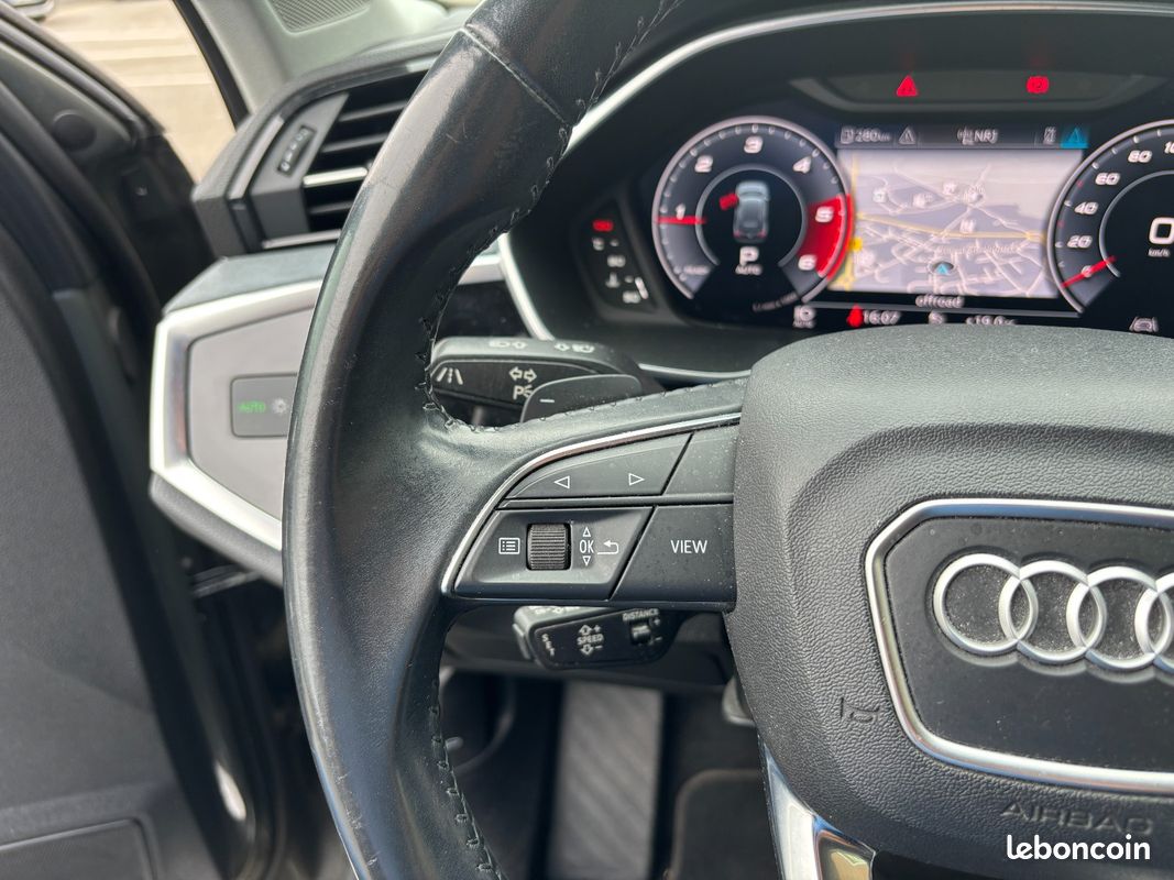 AUDI Q3 Q3 35 TDI 150 ch S tronic 7 Design Luxe OPTIONS/PHARES MATRIX/JANTES SPORT/BANG OLUFSEN/SUIVI COMPLE (image 32)