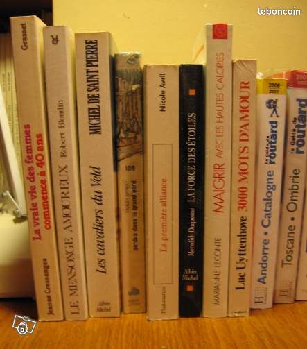 Beaucoup de livres voyage roman vie pratique socie (image 2)