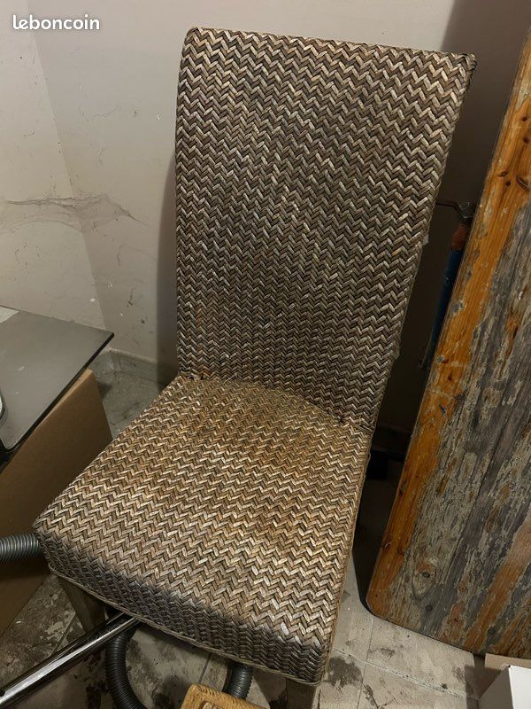 Chaise tresse (image 1)