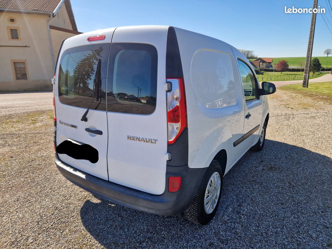 Renault kangoo compact 1.5 dci 90 7490 ht (image 3)