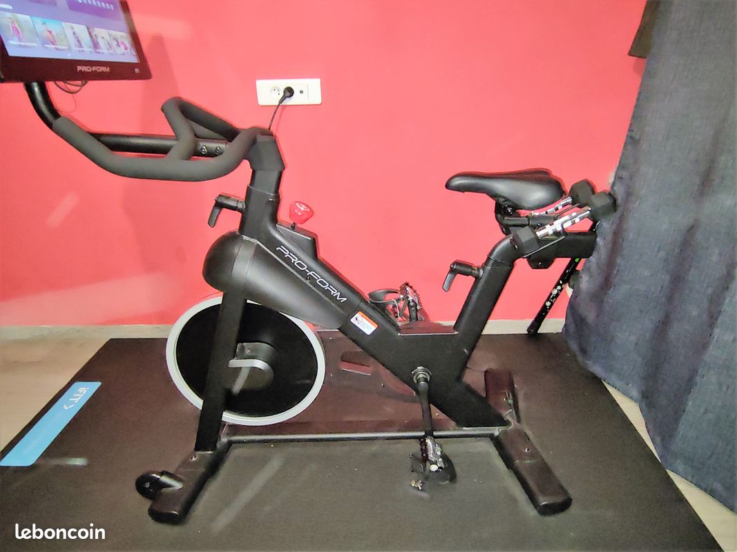 proform stationary bicycle Studio Bike Pro with HD Touchscreen and 30-Day iFIT Pro Membership : Sports & Outdoors you can be more prepared for your outdoor rides than ever before Proform Desk Exercise Bike New