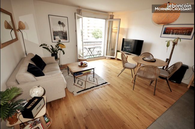 Appartement 2 pièces 48 m² · à Paris · 48 m² · 1 963 €/mois