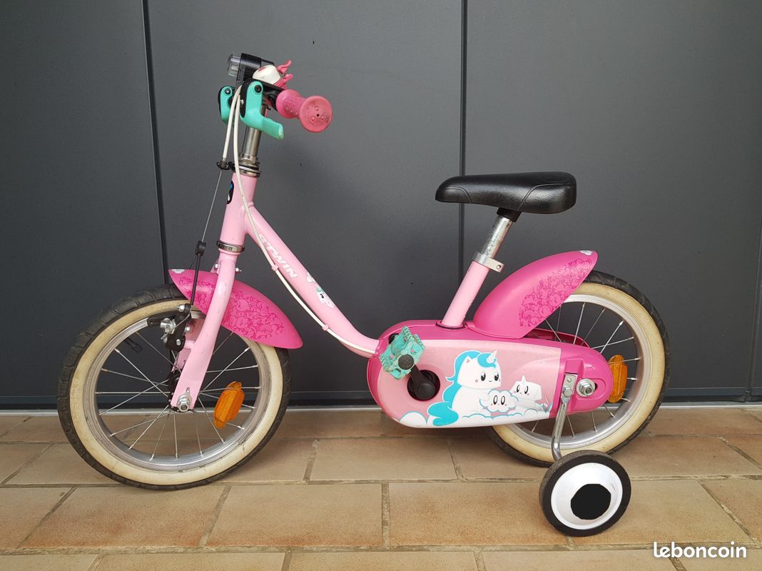 500 Unicorn Velo Licorne 14 Pouces Vélo 14 Pouces 500 Licorne