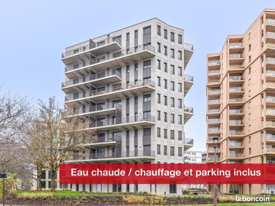 Appartement 3 pièces 64 m² · à Nantes · 64 m² · 920 €