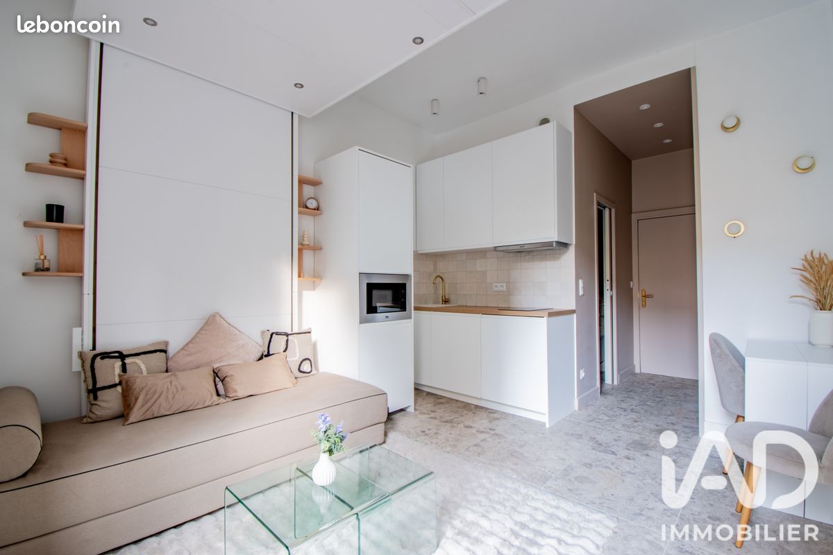 Appartement 1 pièce 19 m² · à Paris · 19 m² · 1 250 €/mois