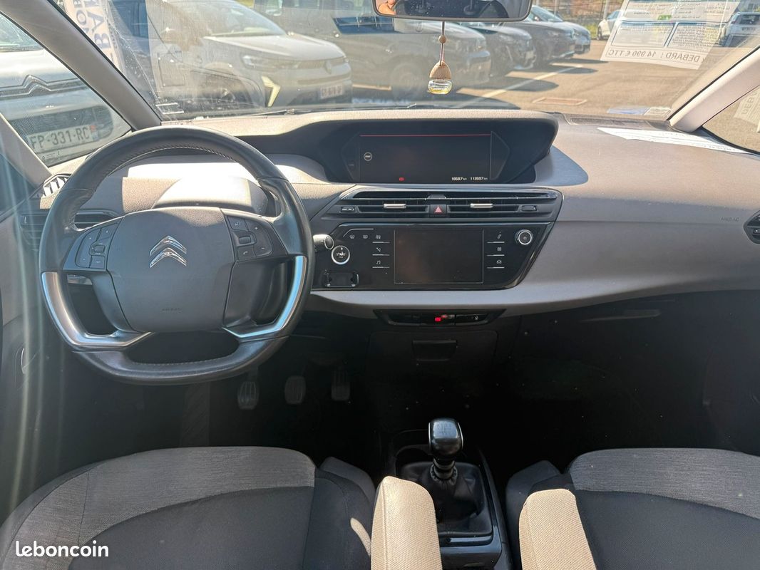Citroen GRAND C4 SPACETOURER BLUEHDI 130CH S&S FEEL E6.D-TEMP (image 15)