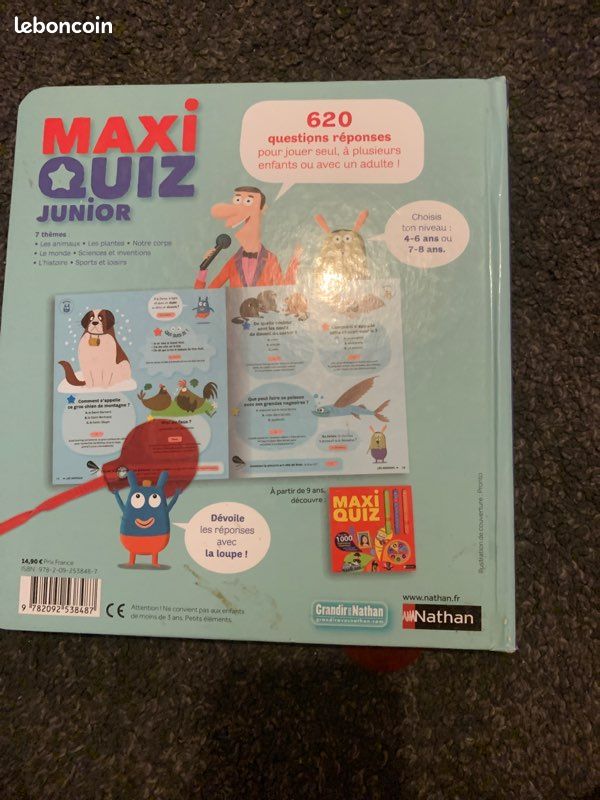 Livre maxi quiz (image 3)