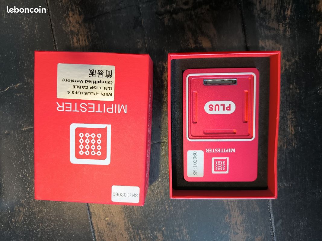 Mpitester complet et neuf + ICFRIEND UFS 4 IN 1 (image 5)