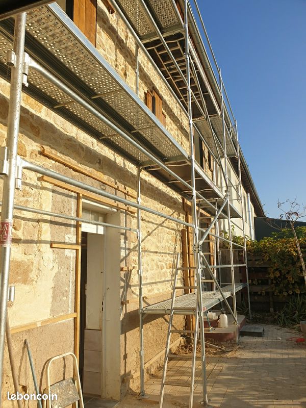 Prestations echafaudage 104m2 (image 2)