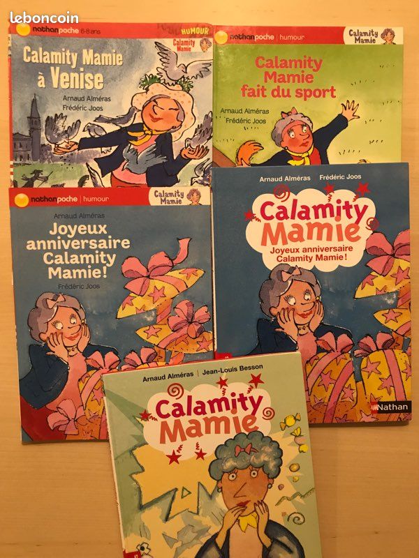 Nathan poche humour calamity mamie (image 1)
