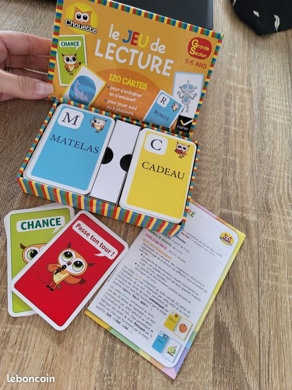 Jeu de lecture - Jeux & Jouets