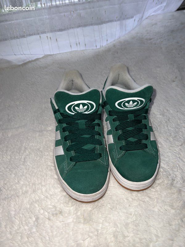 adidas gazelle silver green womens Adidas Campus Green