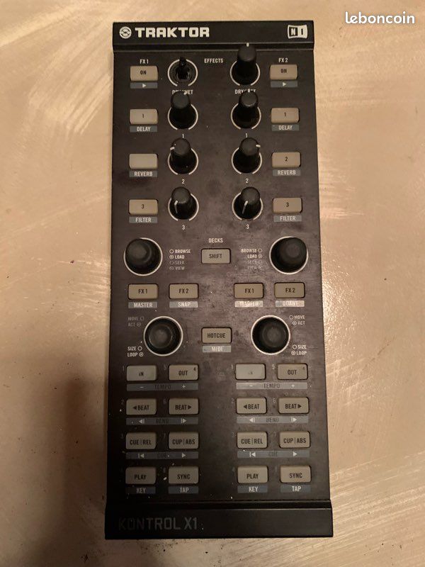 Traktor kontrolX1 (image 1)