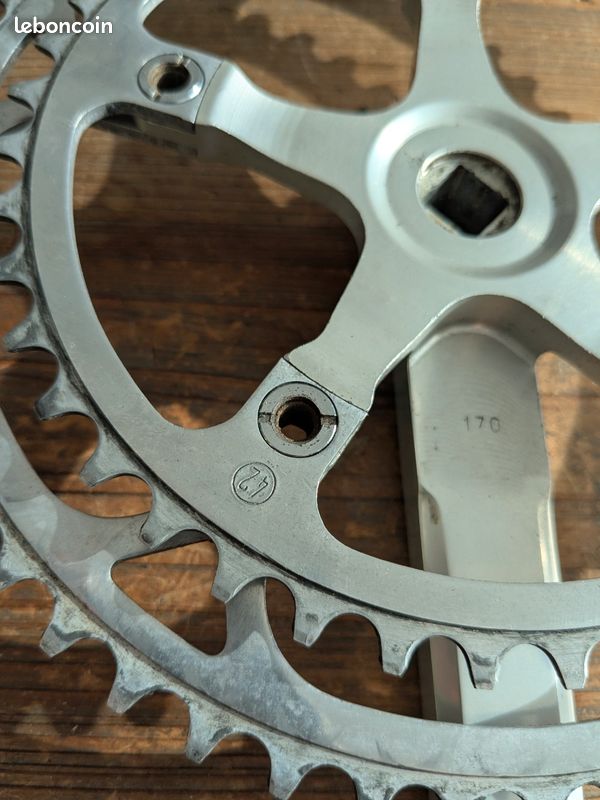 Dérailleur arrière ZEUS CRITÉRIUM vintage bike eroica