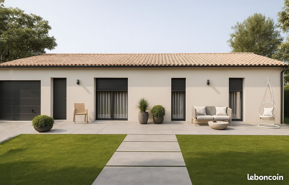 Maison 5 pièces 85 m² · à Vouillé · 85 m² · 195 590 €