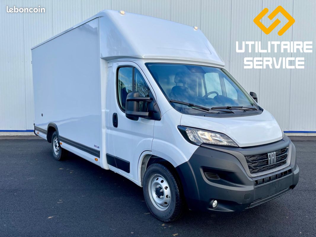 44 990 HT - Fiat DUCATO CAISSE PROCAR 20M3 3.5 MJT 180 PACK TECHNO / 10KMS (image 1)