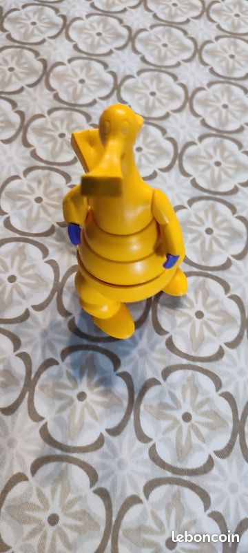 Figurine en plastique Bob (Les Mondes Engloutis) CEJI-REVELL
