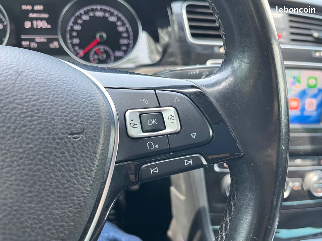 VOLKSWAGEN GOLF 7 VII 1.4 TSI 125 ALLSTAR MULTIFUEL - ACC - Caméra - Carplay - GARANTIE 12 MOIS (image 15)