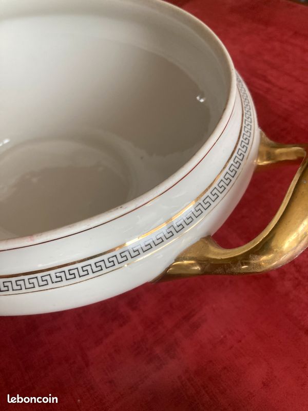 Partie de Service Bernardaud Charlionais Pourrailly (image 4)
