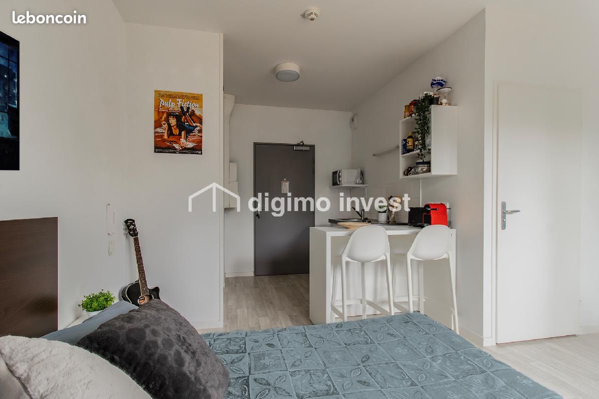 Appartement 1 pièce 21 m² · à Nantes · 21 m² · 74 000 €