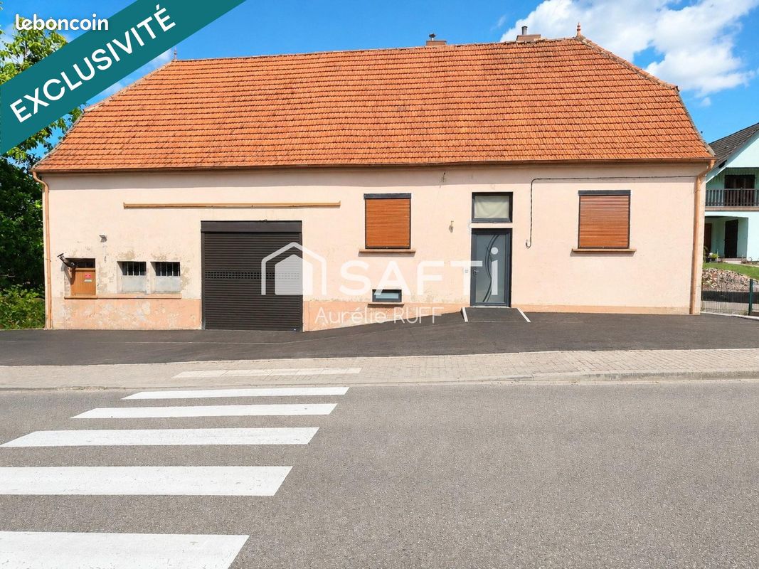 Maison 3 pièces 80 m² · à Enchenberg · 80 m² · 165 000 €