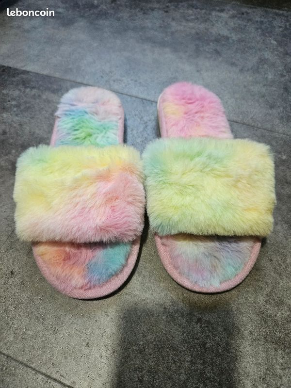 Chaussures Pantoufle Femme Shein Shein Chaussures Compensées Top