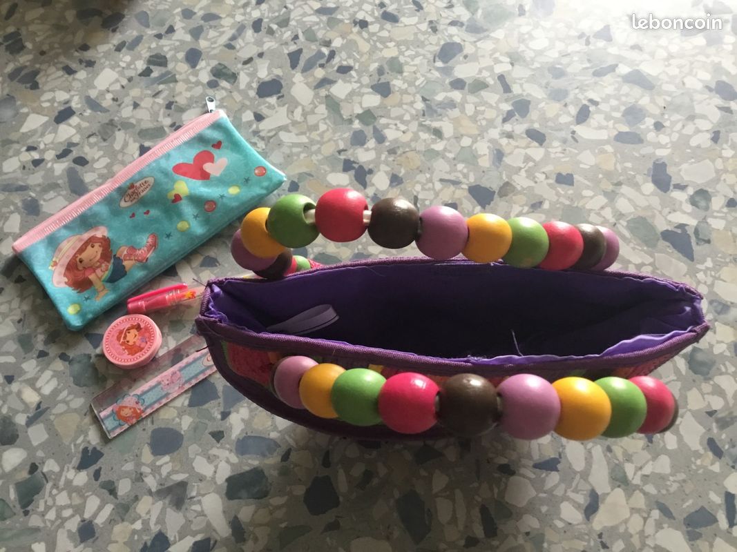 Petit sac couleur arc en ciel (image 2)