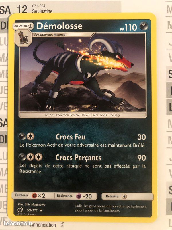 Carte Pokémon (image 6)