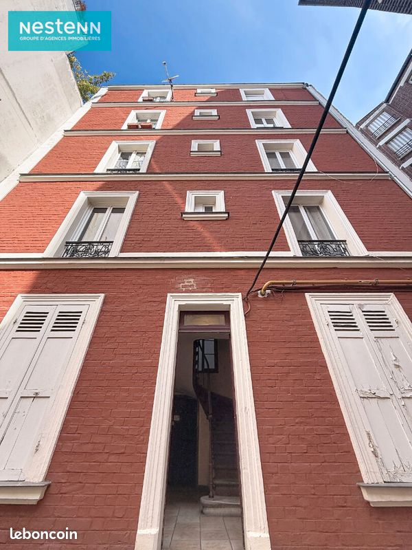 Appartement 1 pièce 21 m² · à Levallois-Perret · 21 m² · 189 000 €
